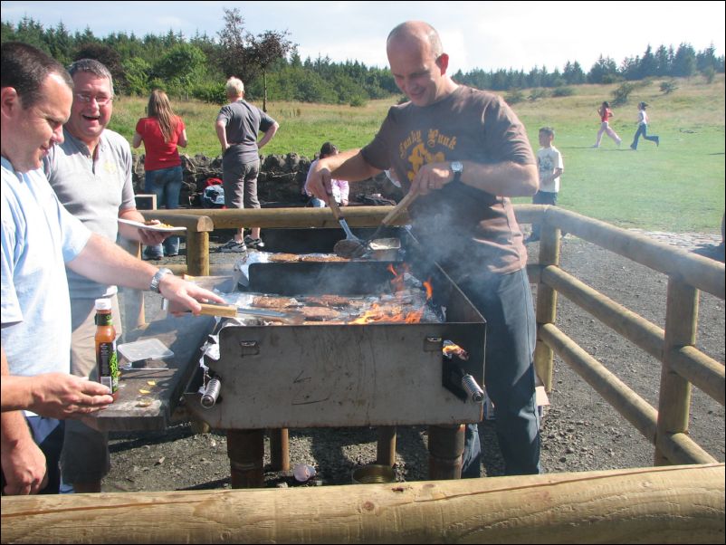 Looks like its cooking now